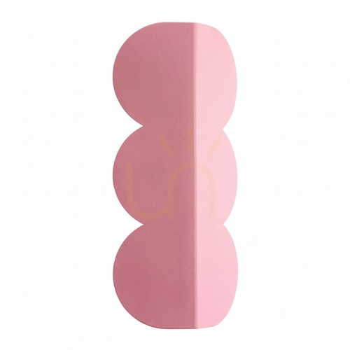 Jelölje be BISCUIT fali lámpa rózsaszín
