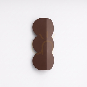 BISCUIT fali lámpa barna small 1