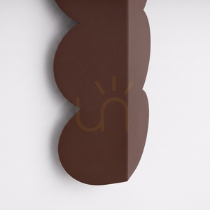BISCUIT fali lámpa barna small 5