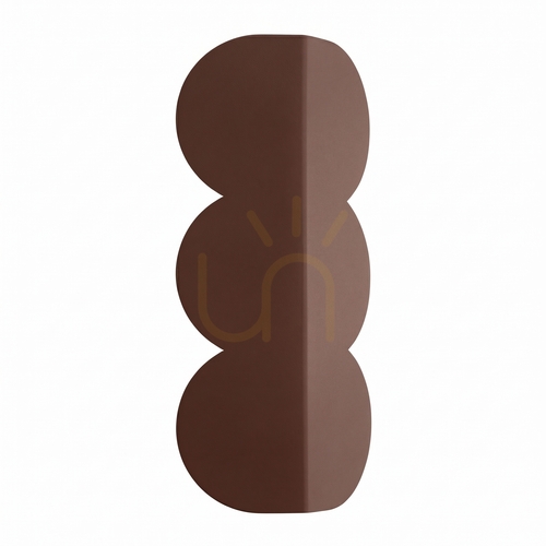 Jelölje be BISCUIT fali lámpa barna