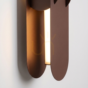 CHAIN 91 barna LED fali lámpa 3000K small 3