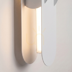 CHAIN 91 fali lámpa fehér LED 3000K small 3