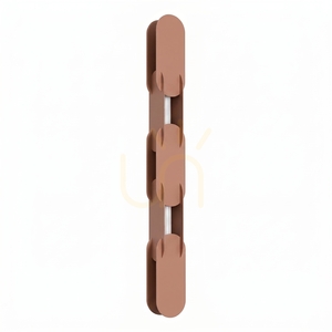 Thoro CHAIN 91 mocca fali lámpa LED 9,75 W 1290 lm 3000 K IP20 TH.772 small 0