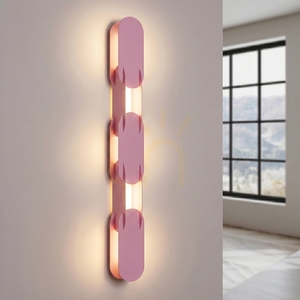 CHAIN 91 fali lámpa rózsaszín LED 3000K small 2