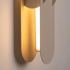 Thoro CHAIN LED fali lámpa, 91 cm, taupe, 3000 K small 3