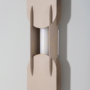 Thoro CHAIN LED fali lámpa, 91 cm, taupe, 3000 K small 4