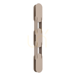 Thoro CHAIN LED fali lámpa, 91 cm, taupe, 3000 K small 0
