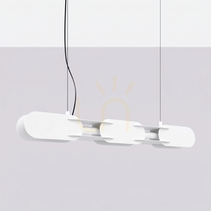 CHAIN 91 függőlámpa fehér LED 3000K small 1