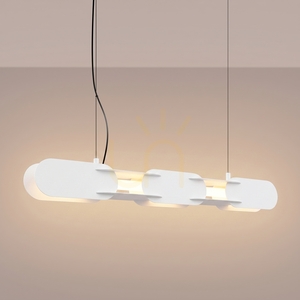 CHAIN 91 függőlámpa fehér LED 3000K small 2