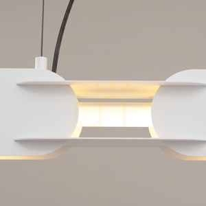 CHAIN 91 függőlámpa fehér LED 3000K small 3