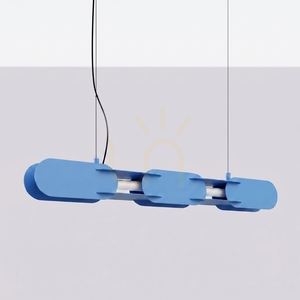 CHAIN 91 kék LED 3000K függőlámpa small 1