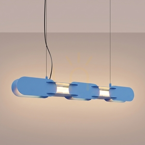 CHAIN 91 kék LED 3000K függőlámpa small 2