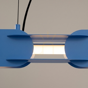CHAIN 91 kék LED 3000K függőlámpa small 3
