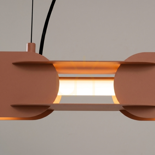 Jelölje be Thoro CHAIN 91 mocca LED függőlámpa 3000K