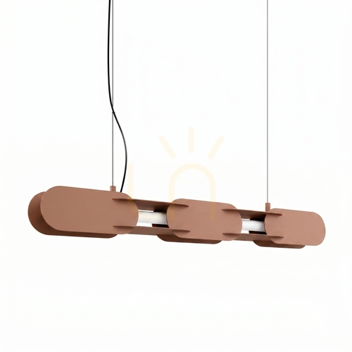 Jelölje be CHAIN 91 mocca LED 3000K függőlámpa