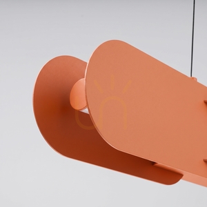 CHAIN 91 okker vörös LED 3000K függőlámpa small 4