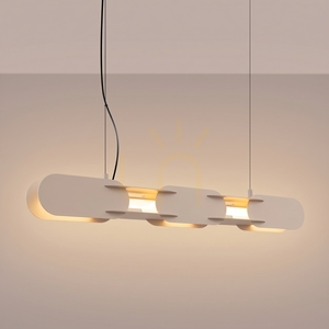 CHAIN 91 taupe LED 3000K függőlámpa small 2