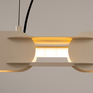 CHAIN 91 taupe LED 3000K függőlámpa small 3