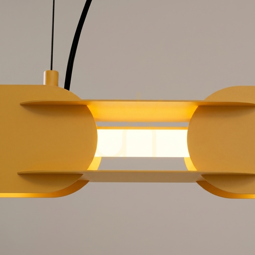 Jelölje be CHAIN 91 sárga LED 3000K függőlámpa