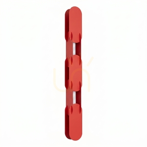CHAIN 91 piros LED fali lámpa 4000K small 0