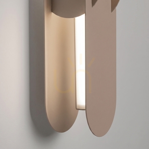 CHAIN 91 taupe LED fali lámpa 4000K small 3