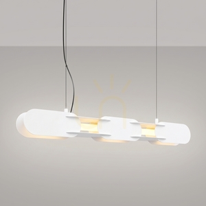 CHAIN 91 függőlámpa fehér LED 4000K small 2