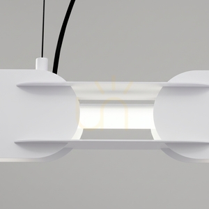CHAIN 91 függőlámpa fehér LED 4000K small 3