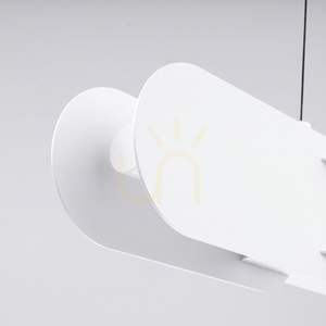 CHAIN 91 függőlámpa fehér LED 4000K small 4