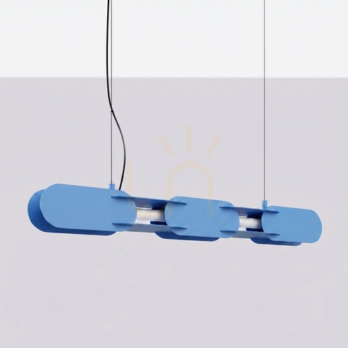 Jelölje be CHAIN 91 kék LED 4000K függőlámpa