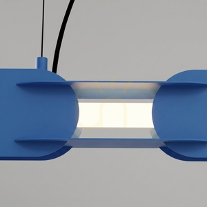 CHAIN 91 kék LED 4000K függőlámpa small 3
