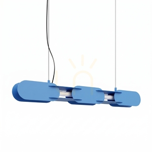 CHAIN 91 kék LED 4000K függőlámpa small 0