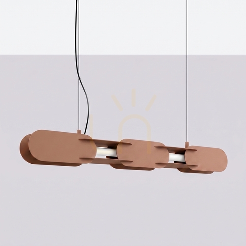 Jelölje be CHAIN 91 mocca LED 4000K LED függőlámpa