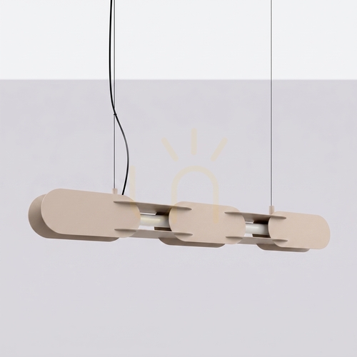 Jelölje be CHAIN 91 taupe LED 4000K függőlámpa
