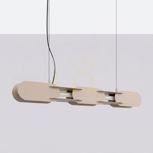 CHAIN 91 taupe LED 4000K függőlámpa small 1