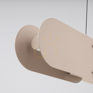 CHAIN 91 taupe LED 4000K függőlámpa small 4