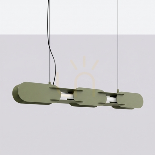 Jelölje be CHAIN 91 függőlámpa olajzöld LED 4000K