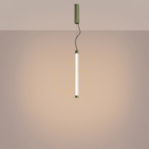 Thoro TRANG 50 zsályazöld LED függőlámpa 3000 K small 3
