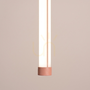 Thoro TRANG 100 függőlámpa barack LED 3000K small 4