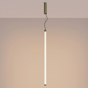 TRANG 100 olívazöld LED 3000K függőlámpa small 3