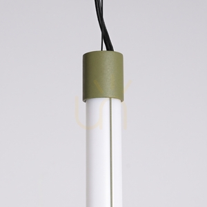 TRANG 100 olívazöld LED 3000K függőlámpa small 5