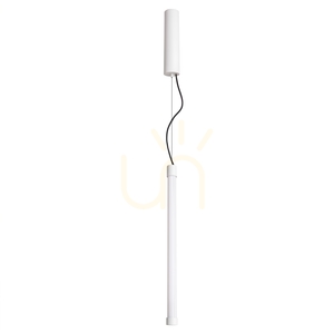 Thoro TRANG 50 függőlámpa, fehér, 50 cm-es fénysáv, LED 13,3 W 1570 lm 4000K, függesztés 200 cm-ig small 1