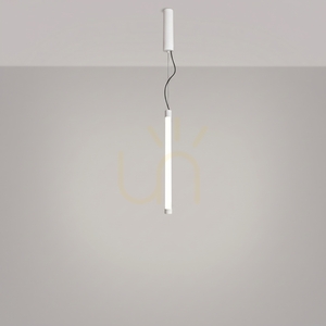 Thoro TRANG 50 függőlámpa, fehér, 50 cm-es fénysáv, LED 13,3 W 1570 lm 4000K, függesztés 200 cm-ig small 3