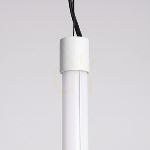 Thoro TRANG 50 függőlámpa, fehér, 50 cm-es fénysáv, LED 13,3 W 1570 lm 4000K, függesztés 200 cm-ig small 5