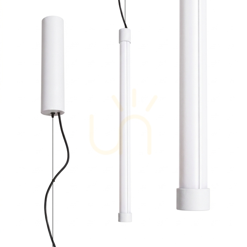 Jelölje be Thoro TRANG 50 függőlámpa, fehér, 50 cm-es fénysáv, LED 13,3 W 1570 lm 4000K, függesztés 200 cm-ig