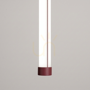 Thoro TRANG 50 LED függőlámpa, bordó, 4000K, TH.874 small 4