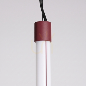 Thoro TRANG 50 LED függőlámpa, bordó, 4000K, TH.874 small 5