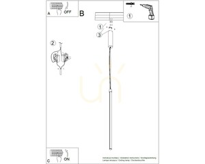 TRANG 50 mocca LED 4000K függőlámpa small 7