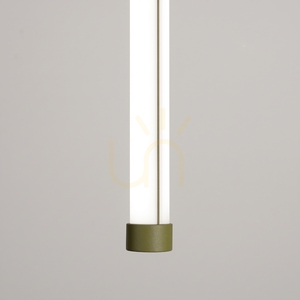 TRANG 75 függőlámpa olajzöld LED 4000K small 4