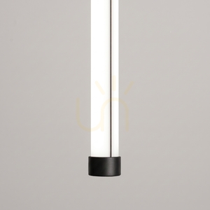 TRANG 100 fekete LED 4000K függőlámpa small 4