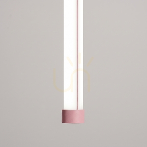 TRANG 100 LED függőlámpa 26,6W 3140lm 4000K rózsaszín 100 cm TH.909 Thoro small 4